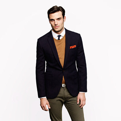 Check Two Button Blazer