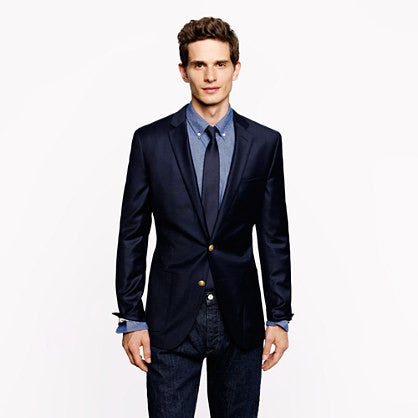 Navy Suit